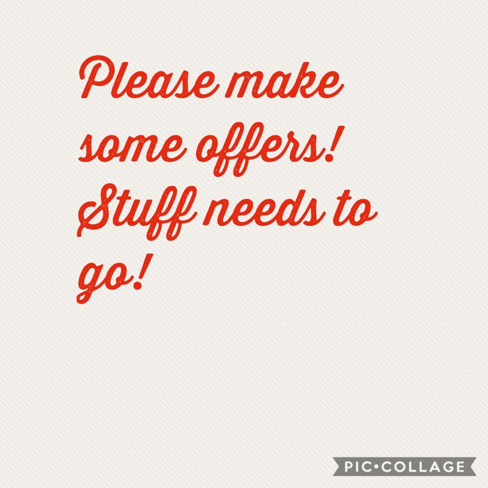 Please make me some offers